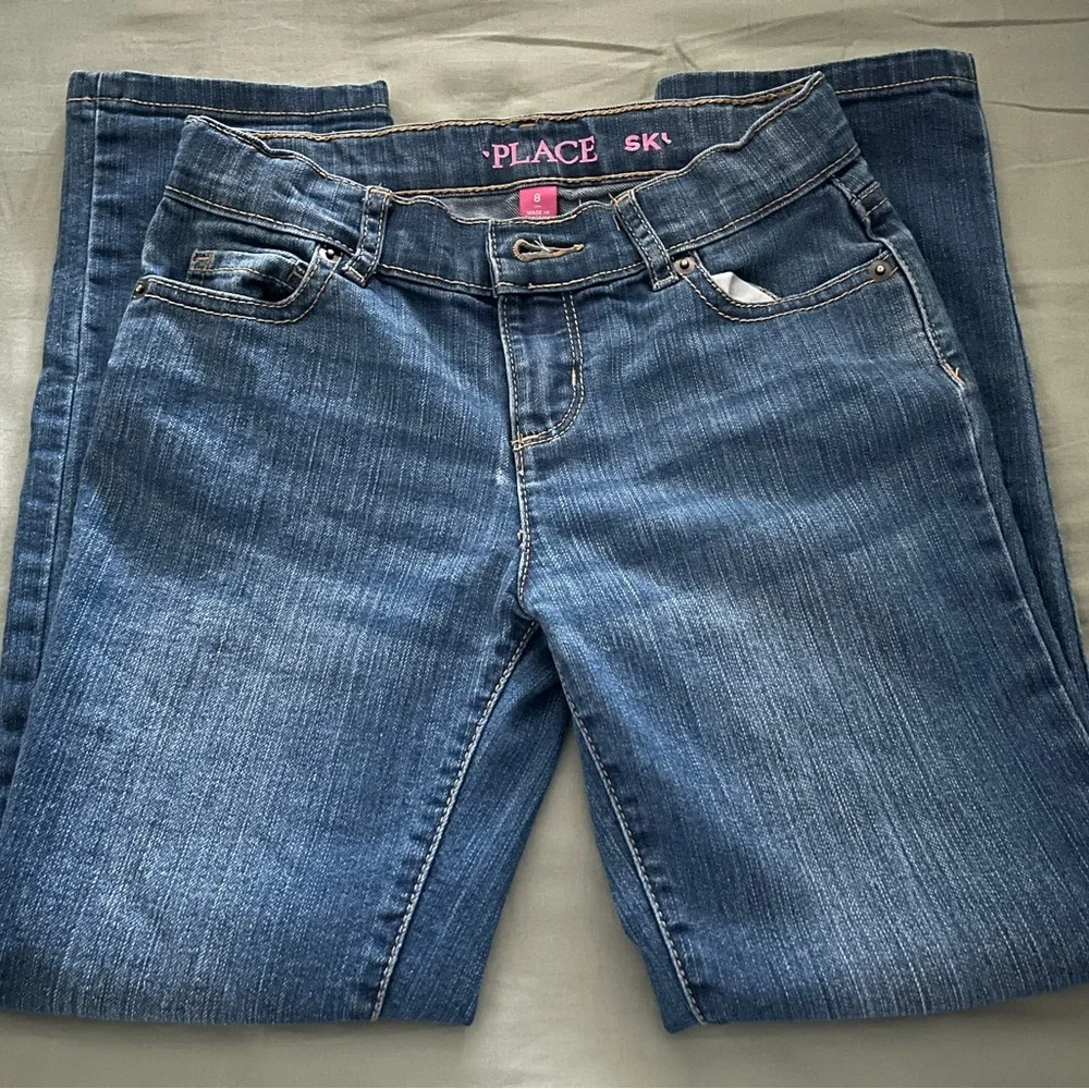 The Children's Place Blue Jeans Classic Denim